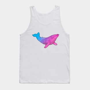 Watercolor Bisexu-whale! Tank Top